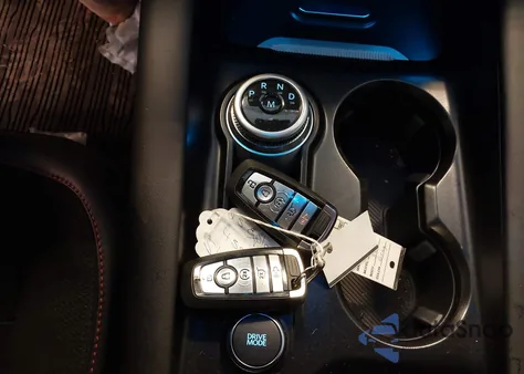 2025 Ford Explorer St z USA, uszkodzony, nr VIN 1FMWK8GCXSGA03321